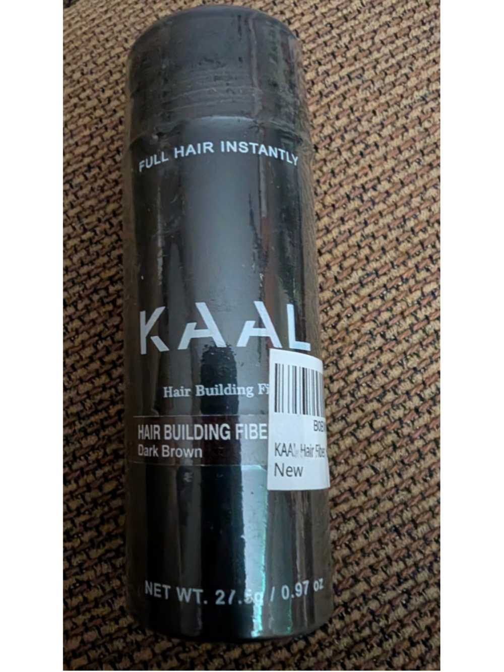 KAAL Hair Building Fibers Dark Brown 27.5 g